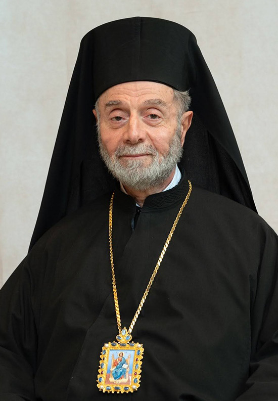 His Eminence Metropolitan Sevastianos